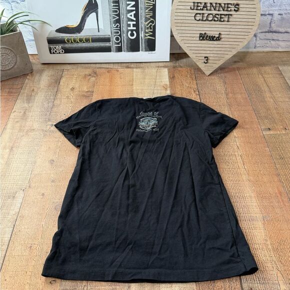 Harley Davidson Mummy Dearest v-neck tee Milwaukee - Picture 10 of 11